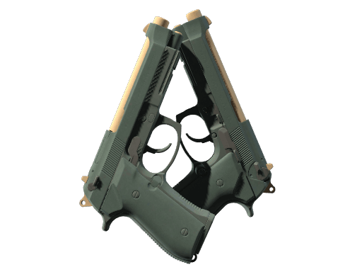 Dual Berettas | Contractor CS2 skin