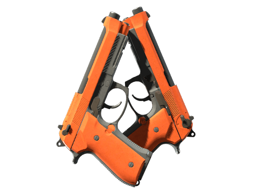 Dual Berettas | Demolition CS2 skin