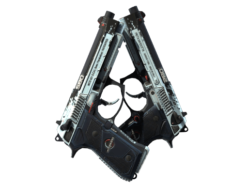 Dual Berettas | Dezastre CS2 skin