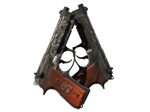 Dual Berettas | Dualing Dragons CS2 skin