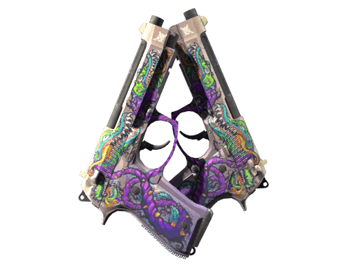Dual Berettas | Flora Carnivora CS2 skin