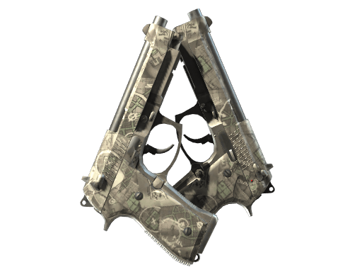 Dual Berettas | Heist CS2 skin