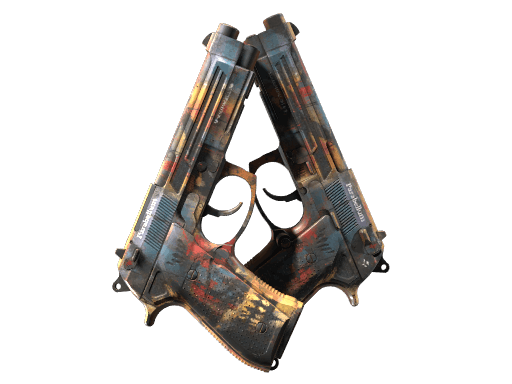 Dual Berettas | Hideout CS2 skin