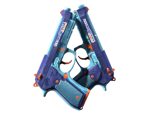 Dual Berettas | Hydro Strike CS2 skin