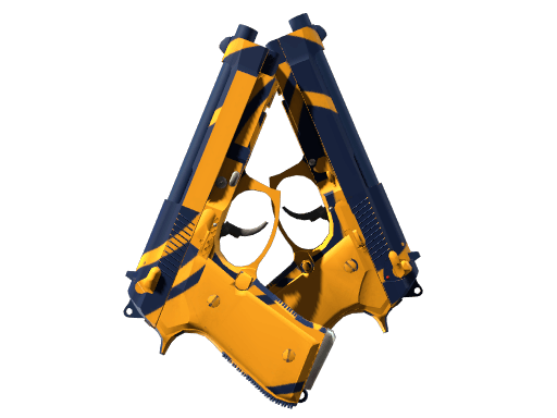 Dual Berettas | Marina CS2 skin