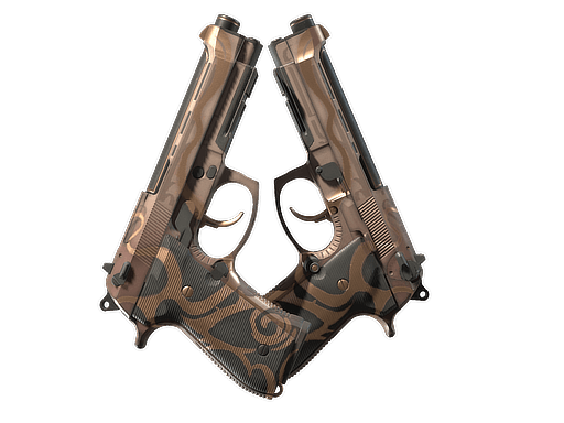 Dual Berettas | Mystic Conjunction CS2 skin