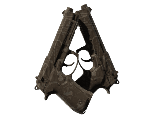 Dual Berettas | Oil Change CS2 skin