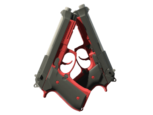Dual Berettas | Panther CS2 skin
