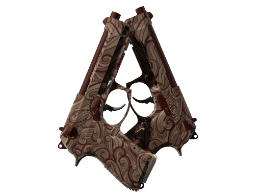 Dual Berettas | Pyre CS2 skin