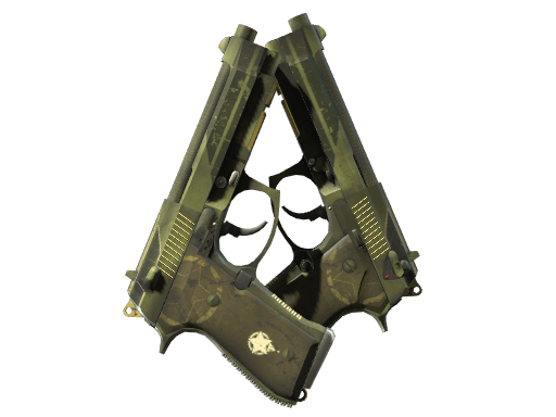 Dual Berettas | Retribution CS2 skin