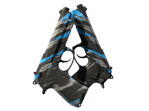 Dual Berettas | Shred CS2 skin