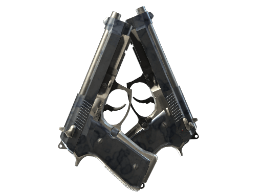 Dual Berettas | Stained CS2 skin