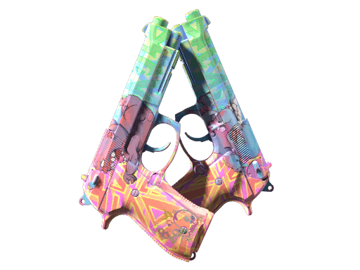 Dual Berettas | Sweet Little Angels CS2 skin