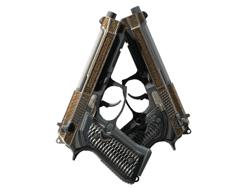 Dual Berettas | Tread CS2 skin