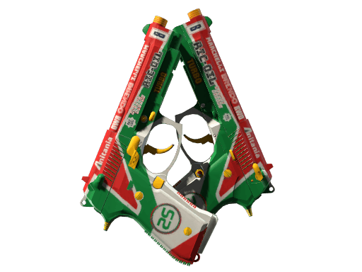 Dual Berettas | Twin Turbo CS2 skin