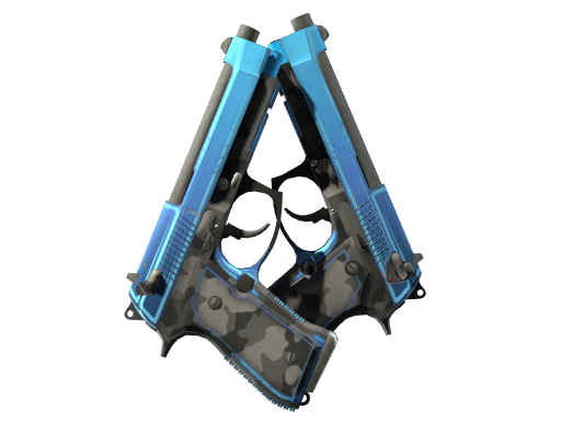 Dual Berettas | Urban Shock CS2 skin