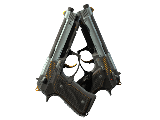 Dual Berettas | Ventilators CS2 skin