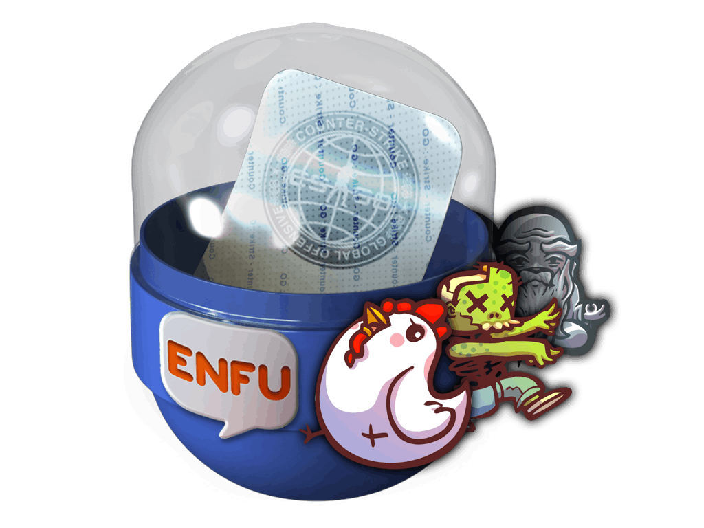 Enfu Sticker Capsule high-resolution artwork
