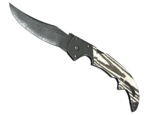 ★ Falchion Knife | Black Laminate CS2 skin