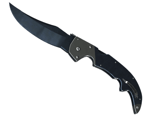 ★ Falchion Knife | Blue Steel CS2 skin
