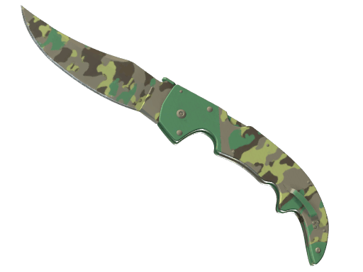 ★ Falchion Knife | Boreal Forest CS2 skin