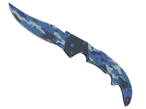 ★ Falchion Knife | Bright Water CS2 skin