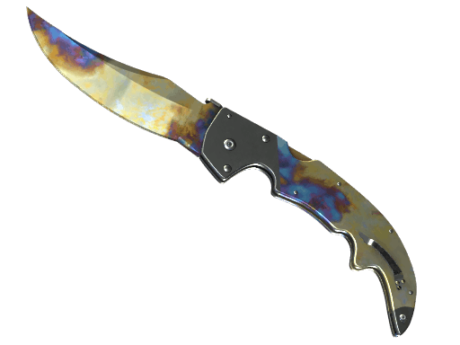 ★ Falchion Knife | Case Hardened CS2 skin