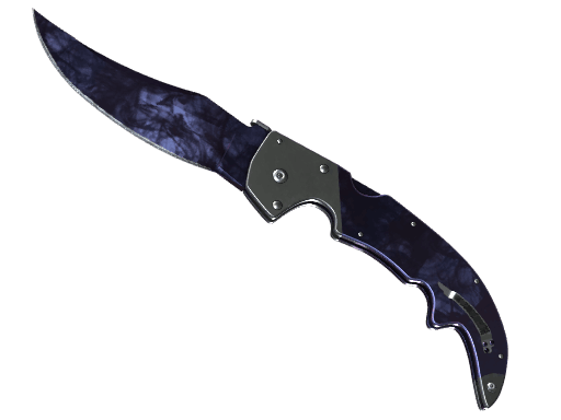 ★ Falchion Knife | Doppler Black Pearl CS2 skin