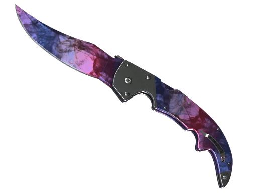 ★ Falchion Knife | Doppler Phase 1 CS2 skin