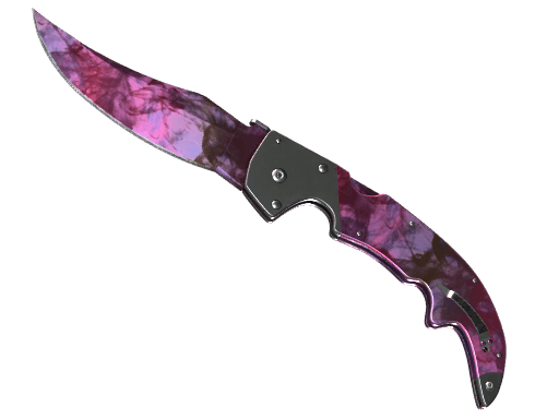 ★ Falchion Knife | Doppler Phase 2 CS2 skin