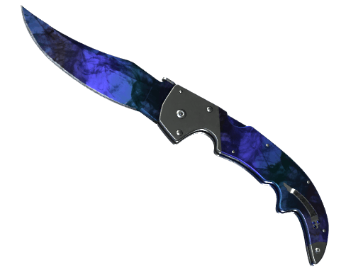 ★ Falchion Knife | Doppler Phase 3 CS2 skin
