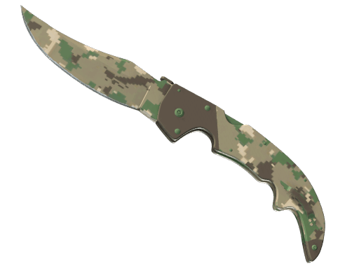 ★ Falchion Knife | Forest DDPAT CS2 skin