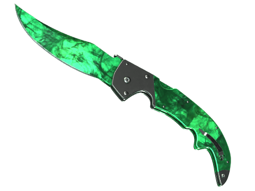 ★ Falchion Knife | Gamma Doppler Emerald CS2 skin