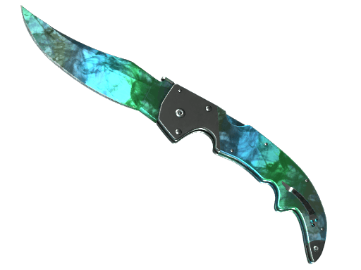 ★ Falchion Knife | Gamma Doppler Phase 3 CS2 skin