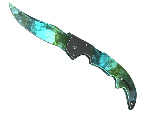 ★ Falchion Knife | Gamma Doppler Phase 4 CS2 skin