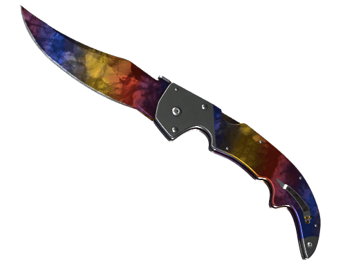 ★ Falchion Knife | Marble Fade CS2 skin