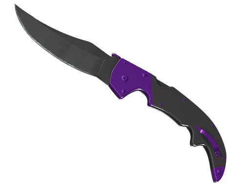 ★ Falchion Knife | Ultraviolet CS2 skin