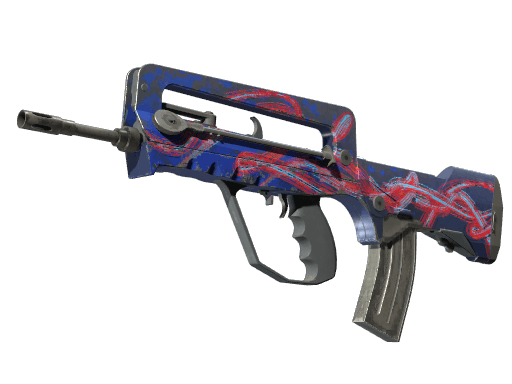 FAMAS | Afterimage CS2 skin