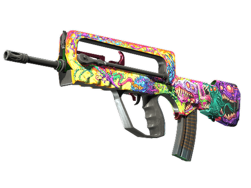 FAMAS | Bad Trip CS2 skin
