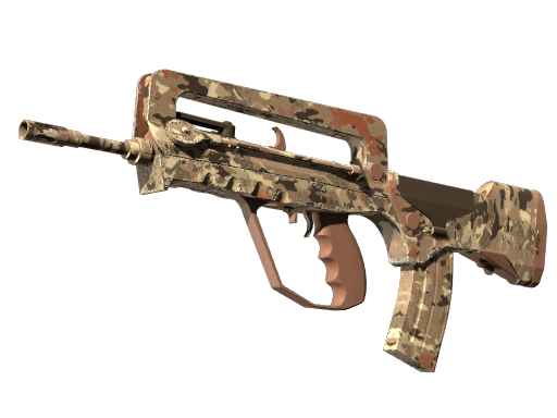 FAMAS | CaliCamo CS2 skin