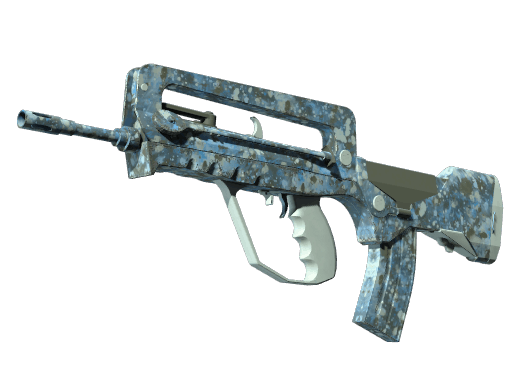 FAMAS | Cyanospatter CS2 skin