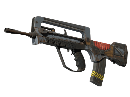 FAMAS | Decommissioned CS2 skin
