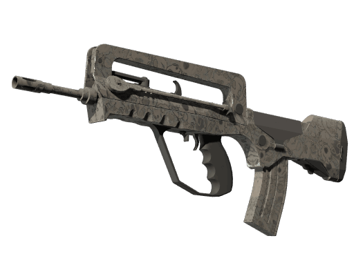 FAMAS | Doomkitty CS2 skin