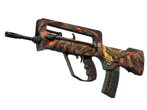 FAMAS | Eye of Athena CS2 skin
