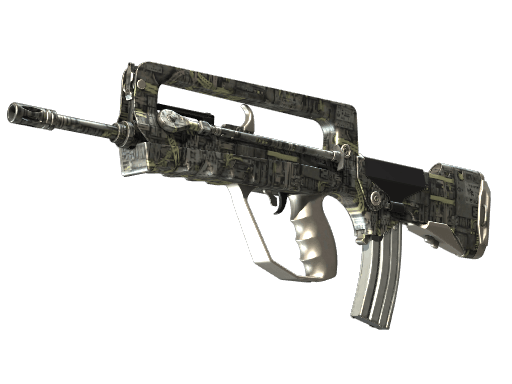 FAMAS | Faulty Wiring CS2 skin