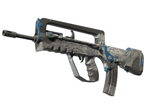 FAMAS | Halftone Wash CS2 skin