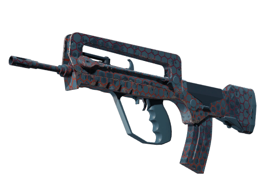 FAMAS | Hexane CS2 skin