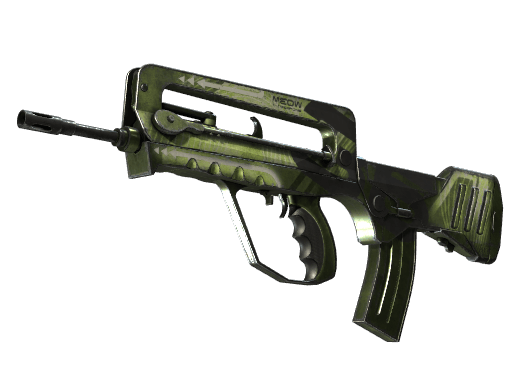 FAMAS | Meow 36 CS2 skin