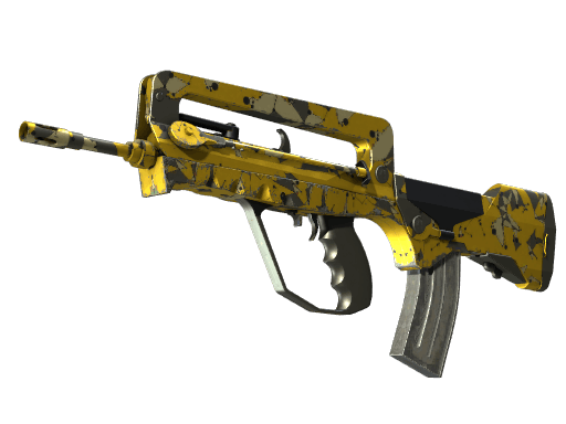 FAMAS | Neural Net CS2 skin