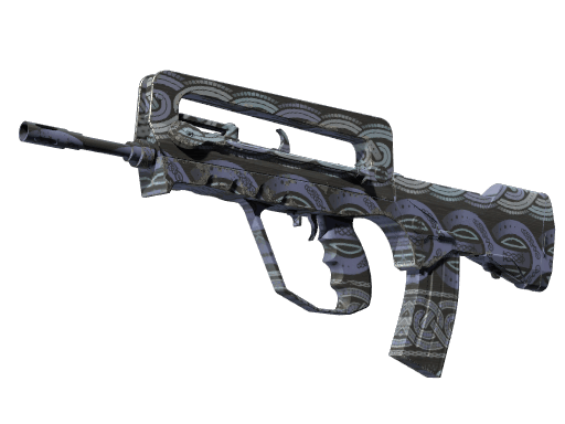 FAMAS | Night Borre CS2 skin